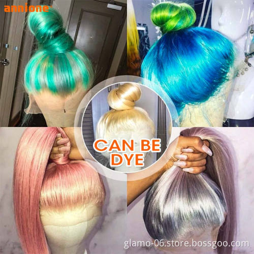 Glueless 613 HD Full Lace Wig,Human Hair Wigs Blonde 613 Lace Front,Wholesale Platinum Blonde 613 Lace Frontal Wigs Human Hair
